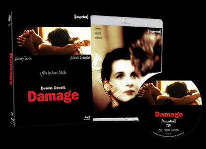Damage (Imprint) (Blu-Ray)